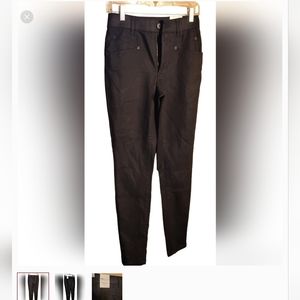 INC Denim Deep Black  size 0/25 NWT